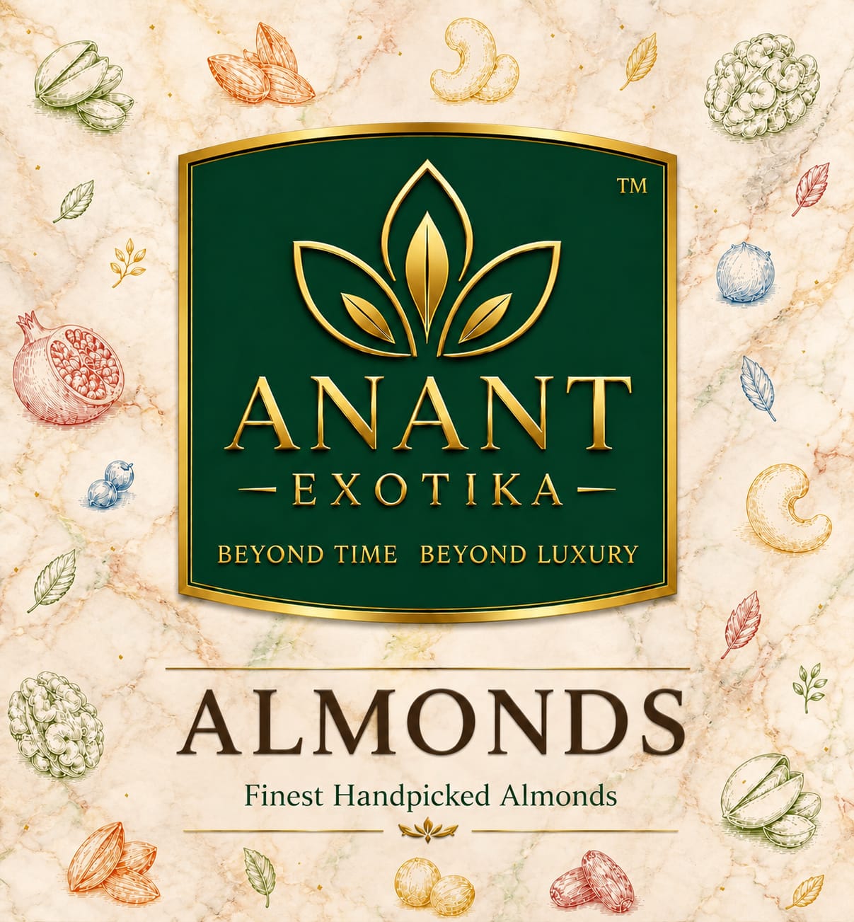 Anant Exotika Almonds