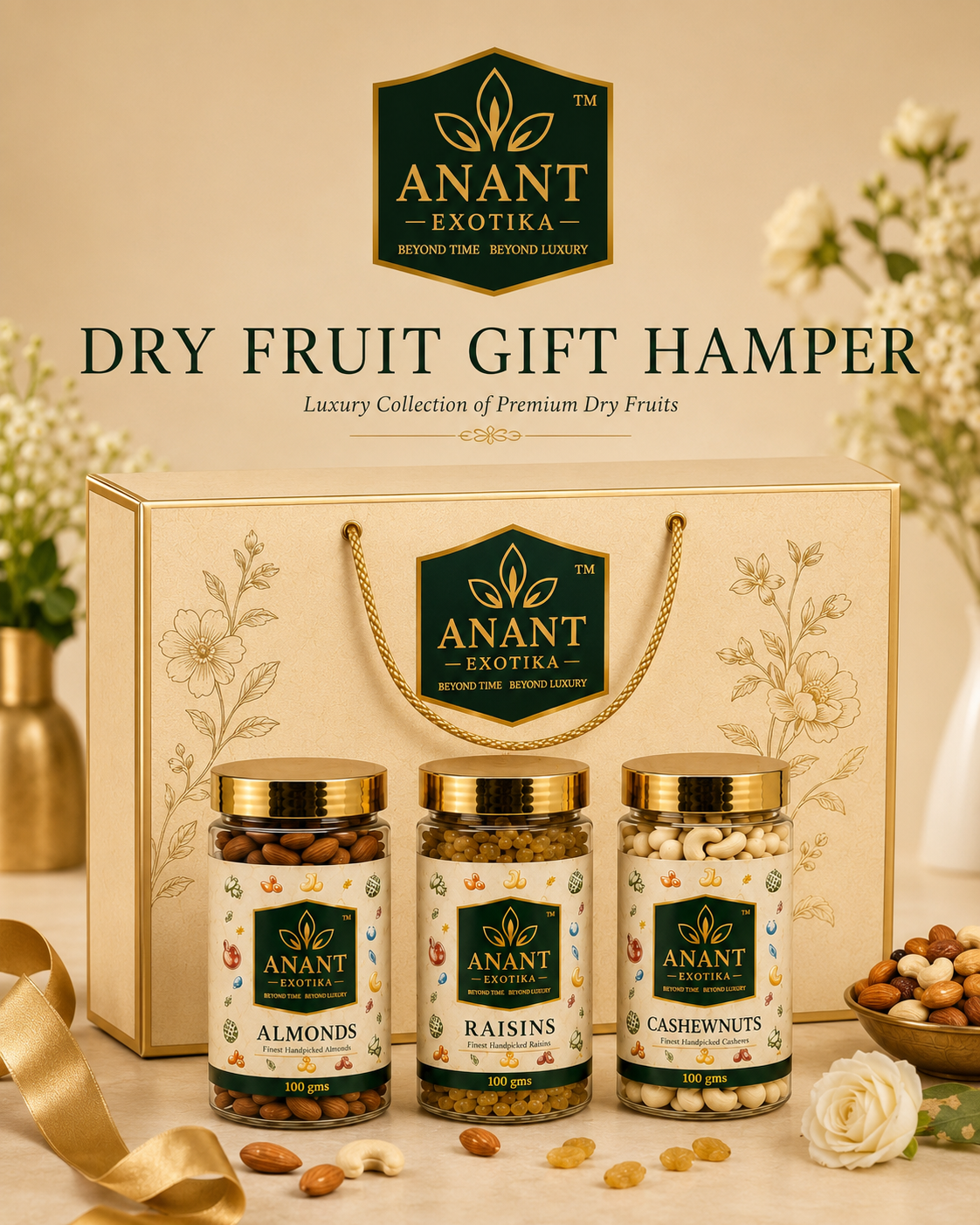 Anant Exotika Dryfruit Gift Hamper Box