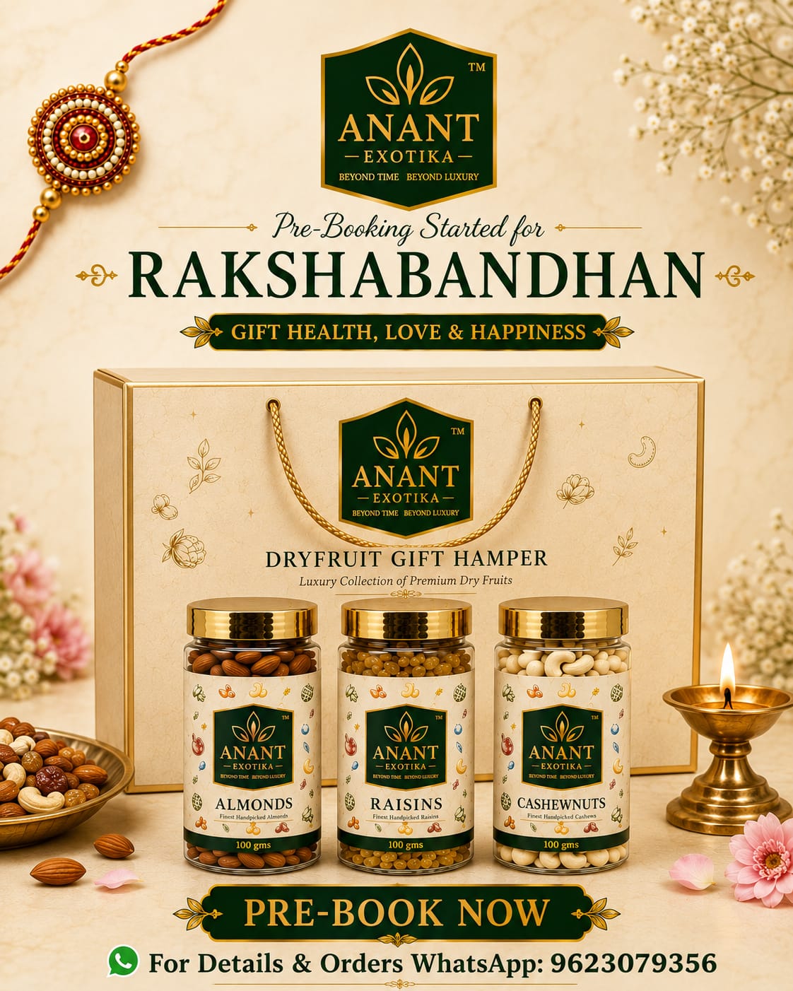 Anant Exotika Dryfruit Gift Hamper