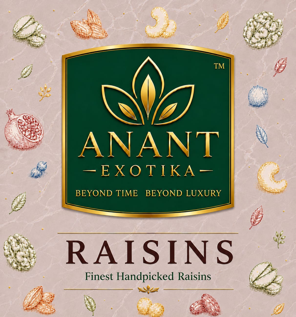 Anant Exotika Raisins